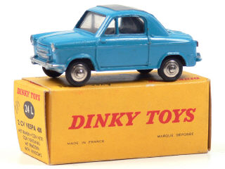 Lot 217 - DINKY TOYS (FRANCE) (1)