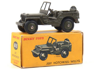 Lot 334 - DINKY TOYS (FRANCE) (1)