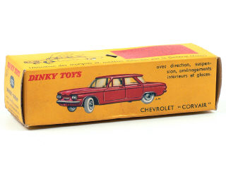 Lot 140 - DINKY TOYS FRANCE (1)