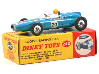 Lot 259 - DINKY TOYS GB (1)