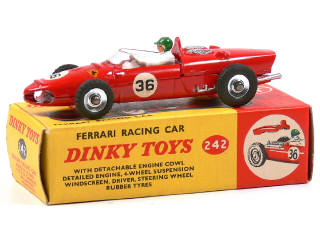 Lot 261 - DINKY TOYS GB (1)