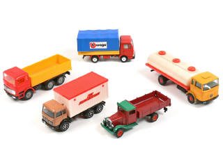 Lot 312 - DIVERS - VARIOUS (5)