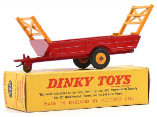 Lot 267 - DINKY TOYS (GB) (1)