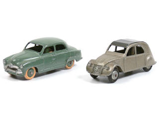 Lot 198 - DINKY TOYS (FRANCE) (2)