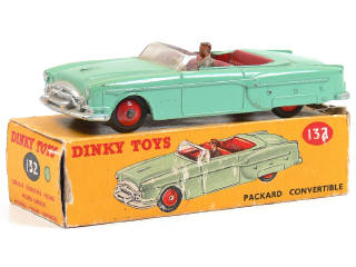 Lot 250 - DINKY TOYS (GB) (1)