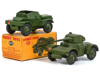 Lot 285 - DINKY TOYS GB (2)
