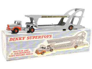 Lot 186 - DINKY TOYS FRANCE (1)