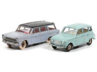 Lot 203 - DINKY TOYS (FRANCE) (2)