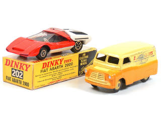 Lot 293 - DINKY TOYS GB (2)