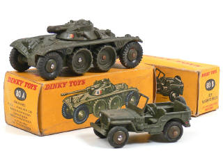 Lot 181 - DINKY TOYS (FRANCE) (2)
