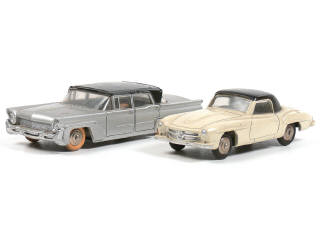 Lot 204 - DINKY TOYS (FRANCE) (2)