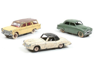 Lot 216 - DINKY TOYS FRANCE (3)