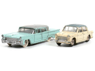 Lot 205 - DINKY TOYS (FRANCE) (2)