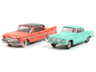 Lot 206 - DINKY TOYS FRANCE (2)