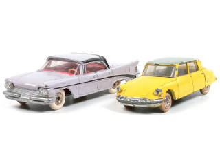 Lot 195 - DINKY TOYS FRANCE (2)