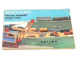 Lot 358 - MECCANO (1)