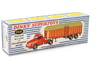 Lot 207 - DINKY TOYS (FRANCE) (1)