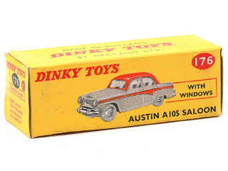 Lot 309 - DINKY TOYS (GB) (1)