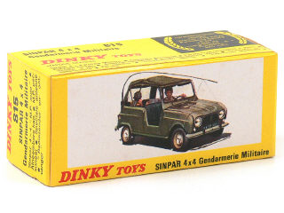 Lot 240 - DINKY TOYS FRANCE (1)