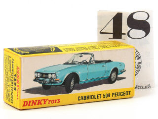 Lot 185 - DINKY TOYS FRANCE (1)