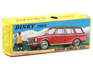 Lot 111 - DINKY TOYS FRANCE (1)