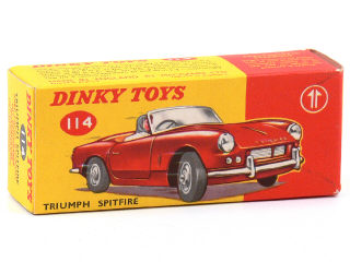 Lot 285 - DINKY TOYS GB (1)