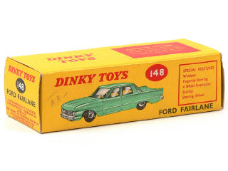 Lot 298 - DINKY TOYS GB (1)