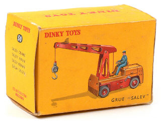 Lot 209 - DINKY TOYS FRANCE (1)