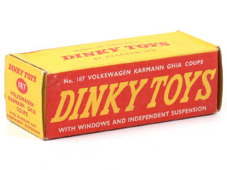Lot 316 - DINKY TOYS GB (1)