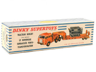 Lot 263 - DINKY TOYS FRANCE (1)