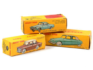 Lot 269 - DINKY TOYS FRANCE (3)