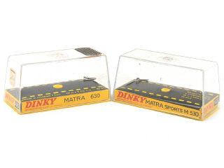 Lot 266 - DINKY TOYS FRANCE (2)