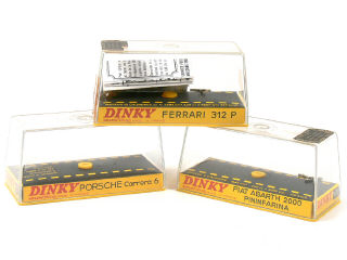 Lot 268 - DINKY TOYS FRANCE (3)