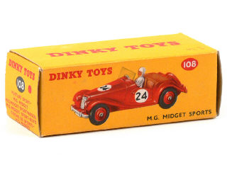 Lot 281 - DINKY TOYS GB (1)