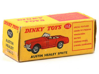 Lot 283 - DINKY TOYS GB (1)