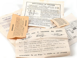 Lot 83 - DINKY TOYS (6)
