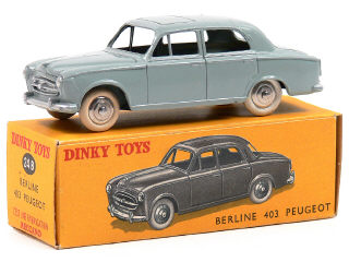 Lot 844 - DINKY TOYS FRANCE (1)