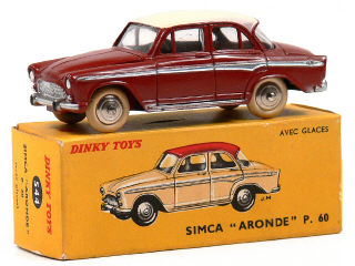 Lot 890 - DINKY TOYS FRANCE (1)
