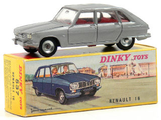 Lot 936 - DINKY TOYS FRANCE (1)