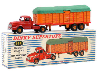 Lot 1012 - DINKY TOYS FRANCE (1)
