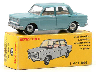 Lot 906 - DINKY TOYS FRANCE (1)