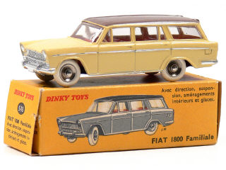 Lot 895 - DINKY TOYS FRANCE (1)