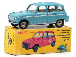 Lot 905 - DINKY TOYS FRANCE (1)