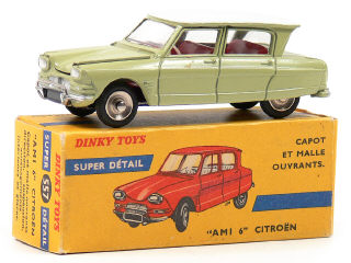 Lot 911 - DINKY TOYS FRANCE (1)
