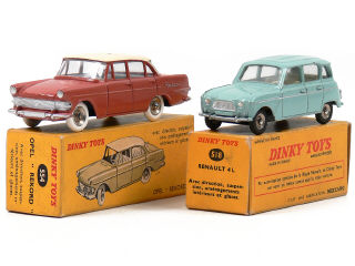 Lot 1067 - DINKY TOYS (FRANCE) (2)