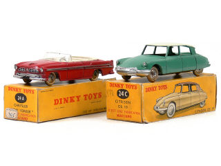 Lot 1063 - DINKY TOYS FRANCE (2)