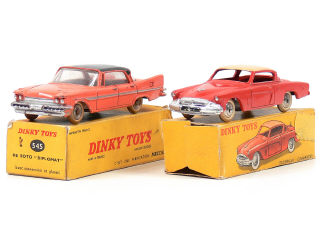 Lot 1062 - DINKY TOYS FRANCE (2)