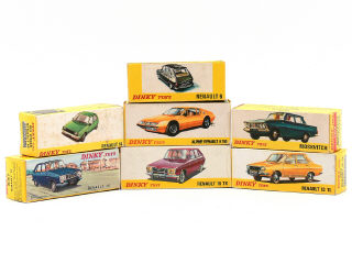 Lot 956 - DINKY TOYS FRANCE (7)
