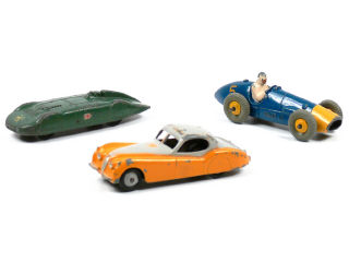 Lot 335 - DINKY TOYS GB (3)