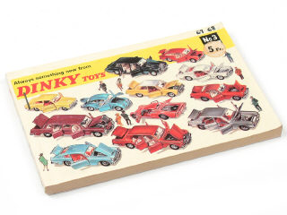 Lot 293 - DINKY TOYS GB (1)